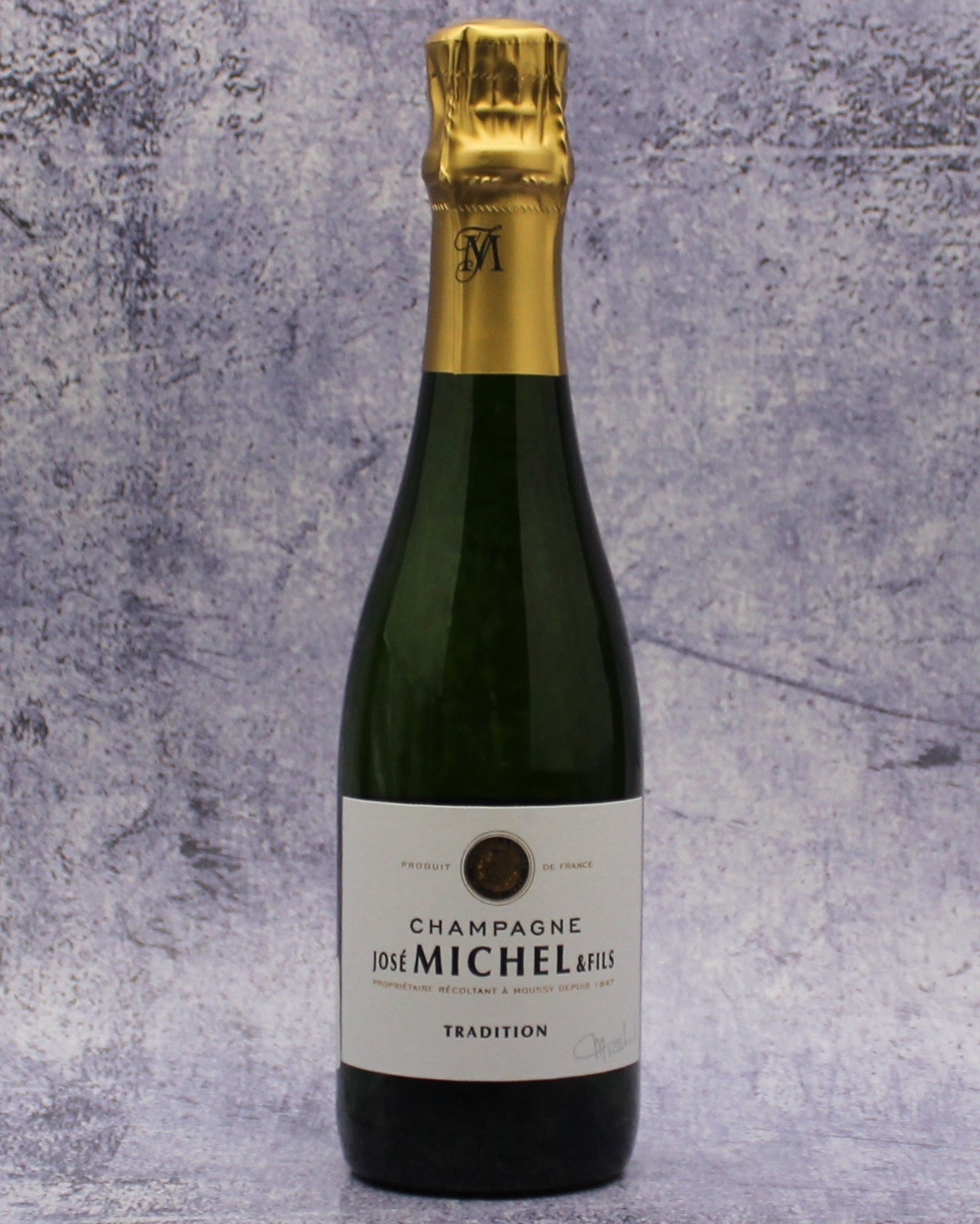 NV Champagne Jose Michel Brut Tradition (375 ML)