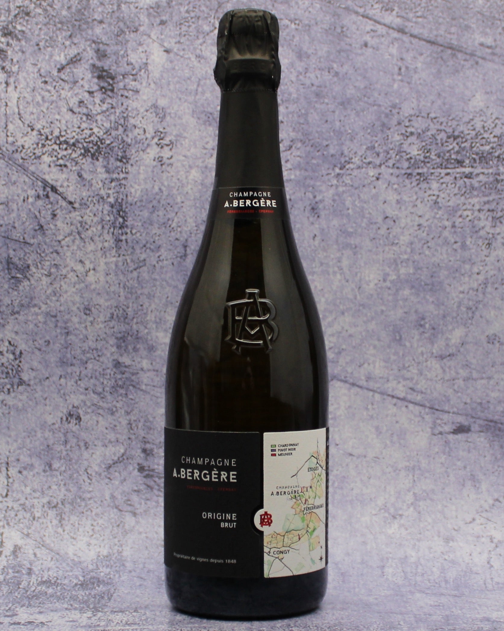 NV Champagne A. Bergere Origine Brut