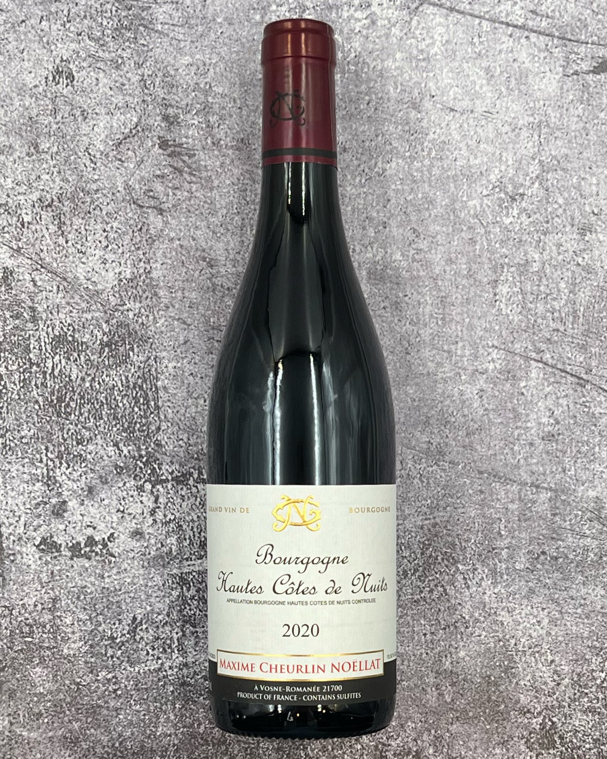 2020 Maxime Cheurlin Noëllat Bourgogne Hautes Côtes de Nuits