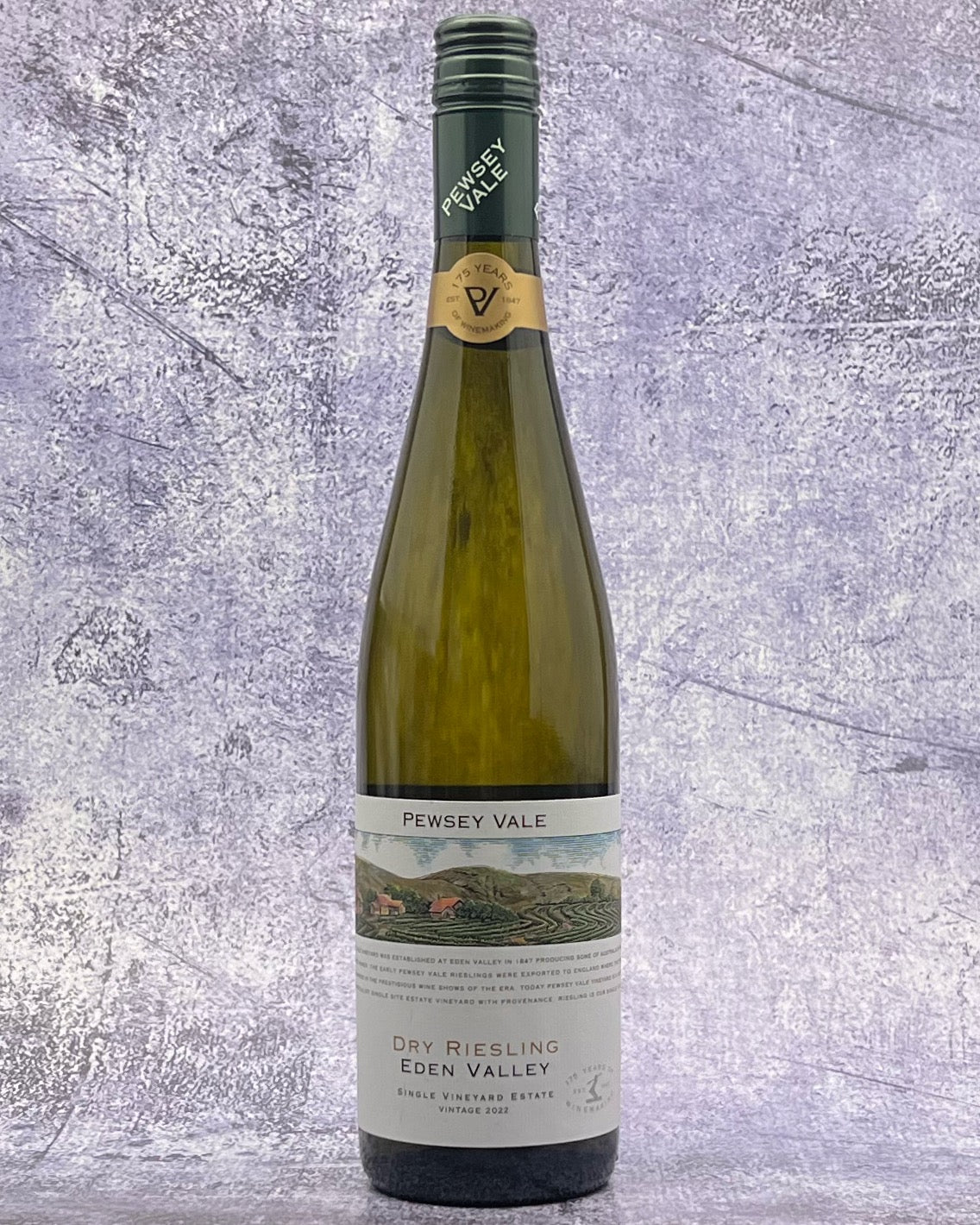2024 Pewsey Vale Dry Riesling, Eden Valley, Barossa, Australia