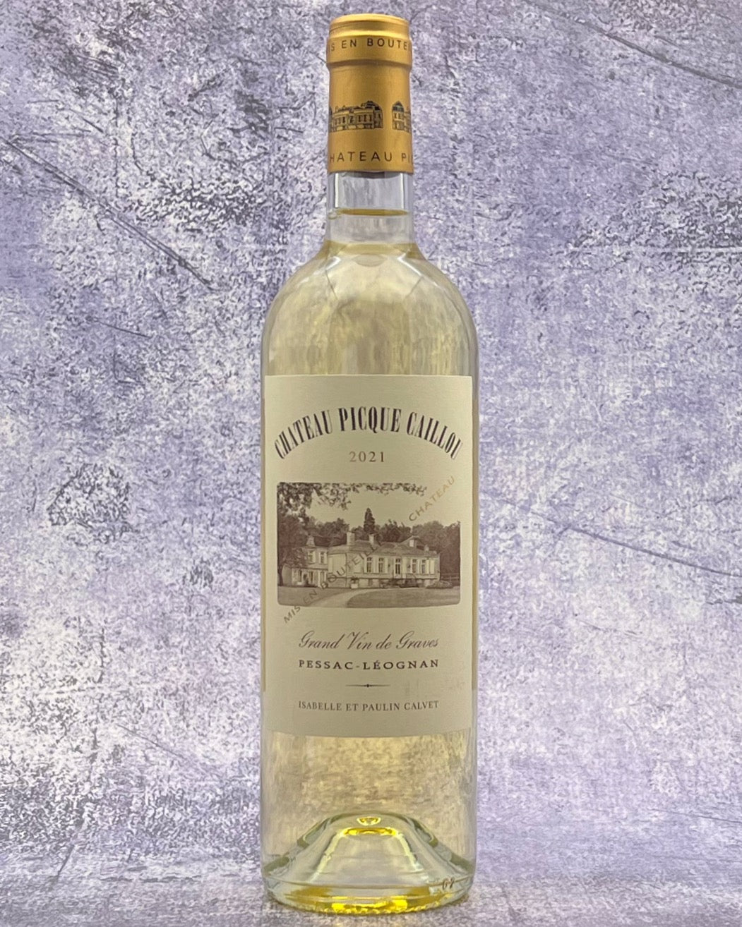 2021 Chateau Picque Caillou Pessac-Leognan Blanc