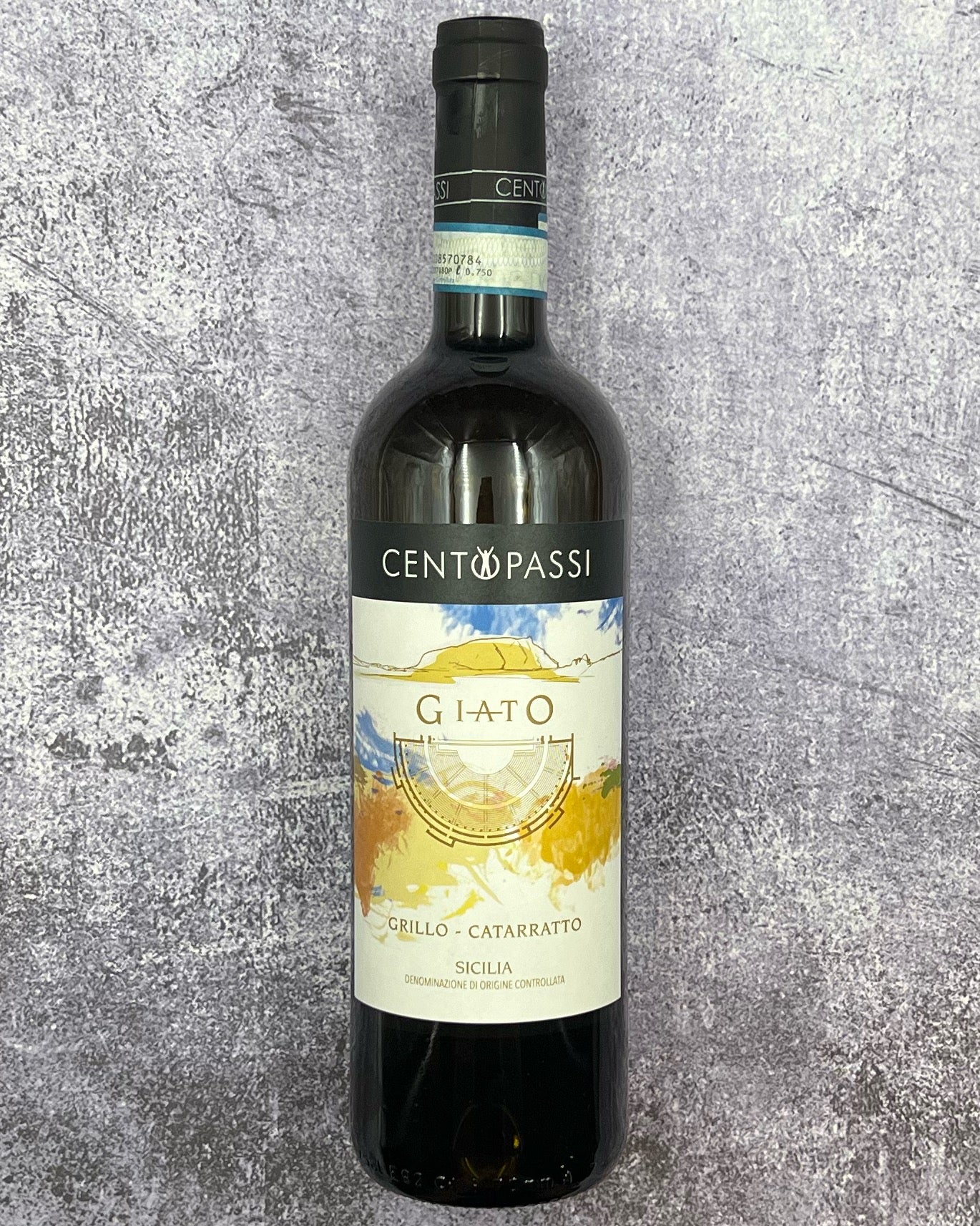 2024 Centopassi 'Giato' Bianco, 60% Grillo, 40% Catarratto, Sicilia DOC