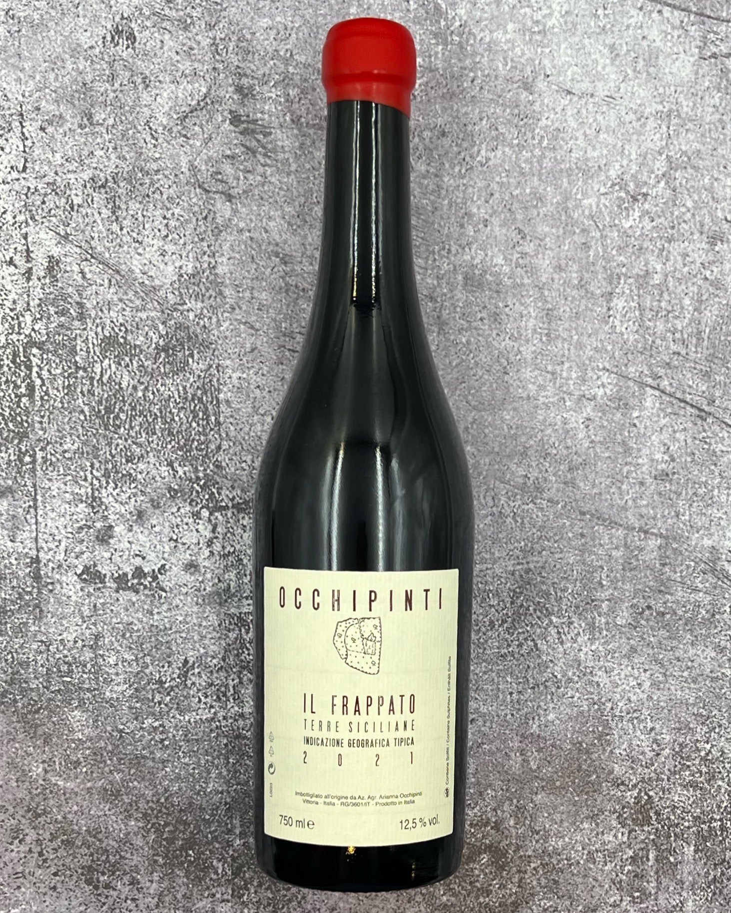 Frappato wine shop