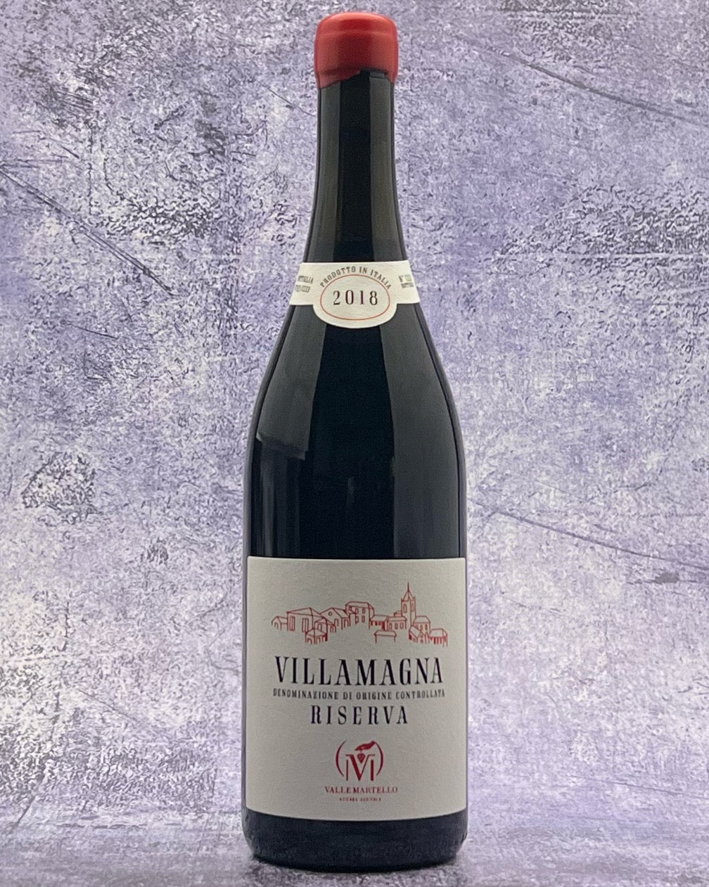 2018 Valle Martello Villamagna DOC Riserva