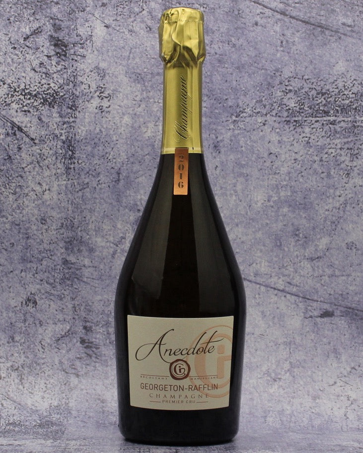 2016 Georgeton-Rafflin Champagne Brut 1er Cru 'Anecdote'