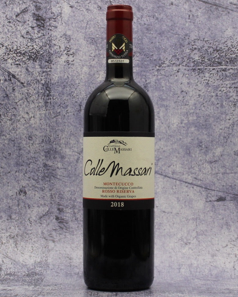 2019 ColleMassari Montecucco Rosso Riserva