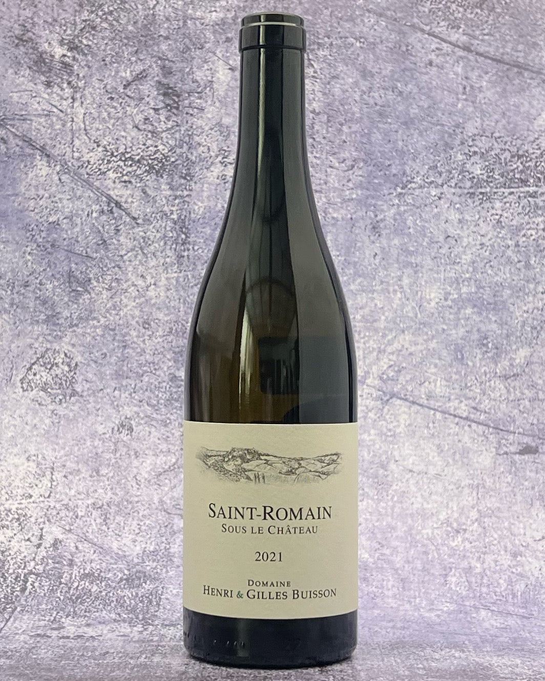 2021 Domaine Henri & Gilles Buisson Saint-Romain Sous le Château (Blanc)