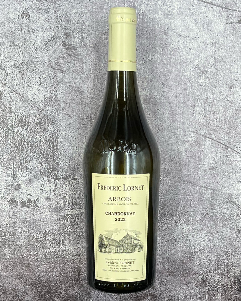 2022 Frederic Lornet Arbois Chardonnay