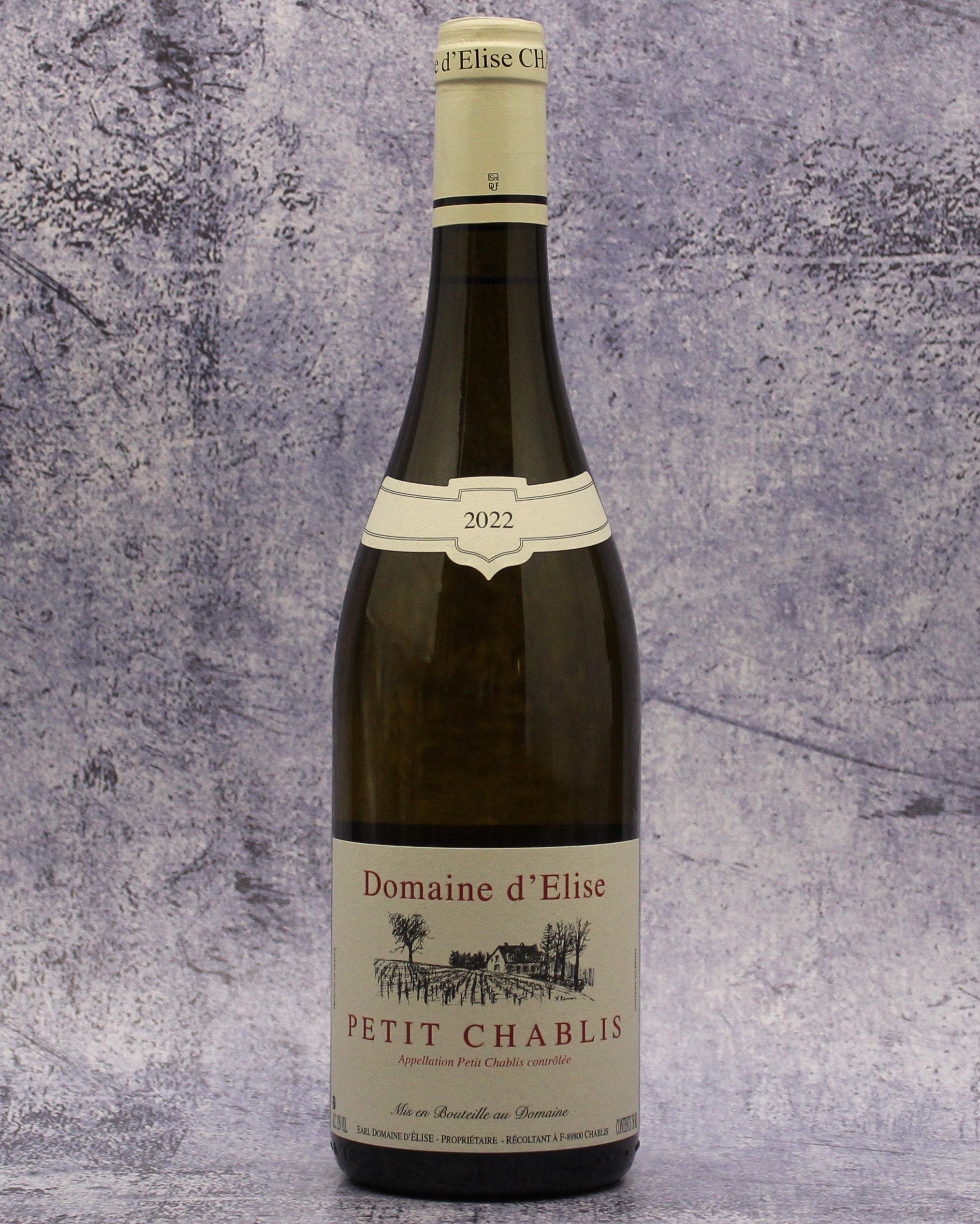 2023 Domaine d'Elise Petit Chablis