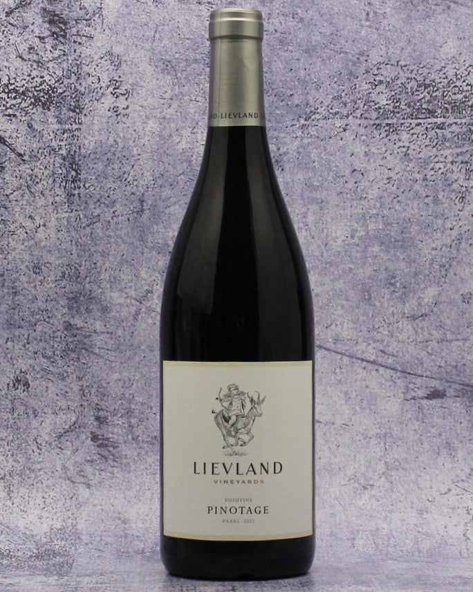 2022 Lievland Vineyards Bushvine Pinotage, Paarl, South Africa