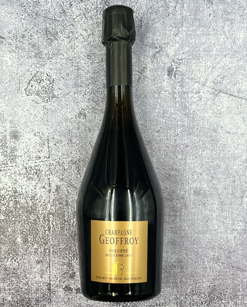2015 Champagne Geoffroy Volupte Premier Cru Extra Brut Blanc de Blancs