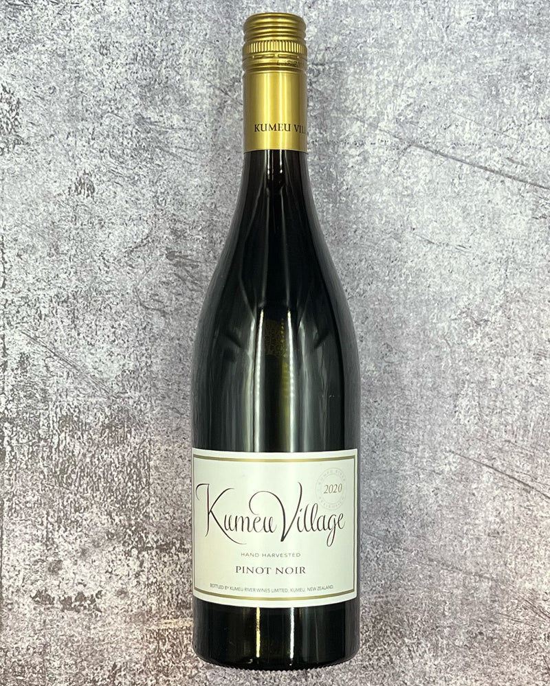 2020 Kumeu Village Pinot Noir, Hawkes Bay & Kumeu Vineyards, New Zealand