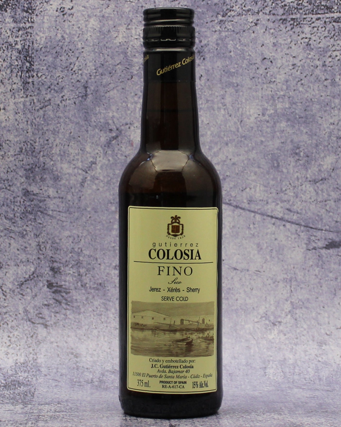 Gutierrez Colosia Sherry Fino 375 ML