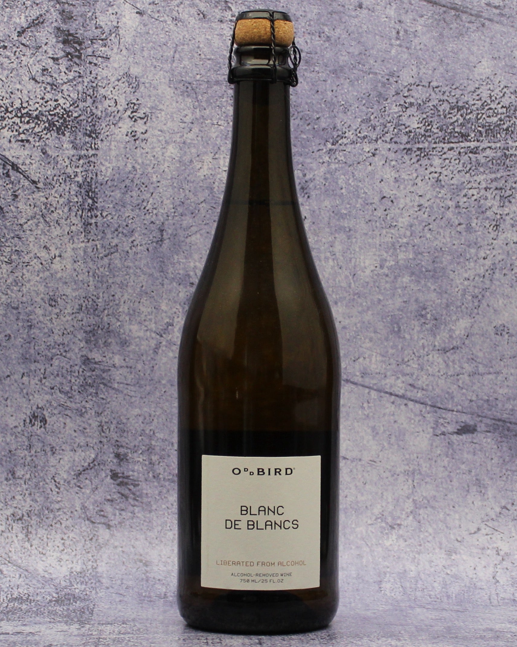 Oddbird De-Alcoholized Sparkling Blanc De Blancs (Non-Alcoholic Wine), Languedoc