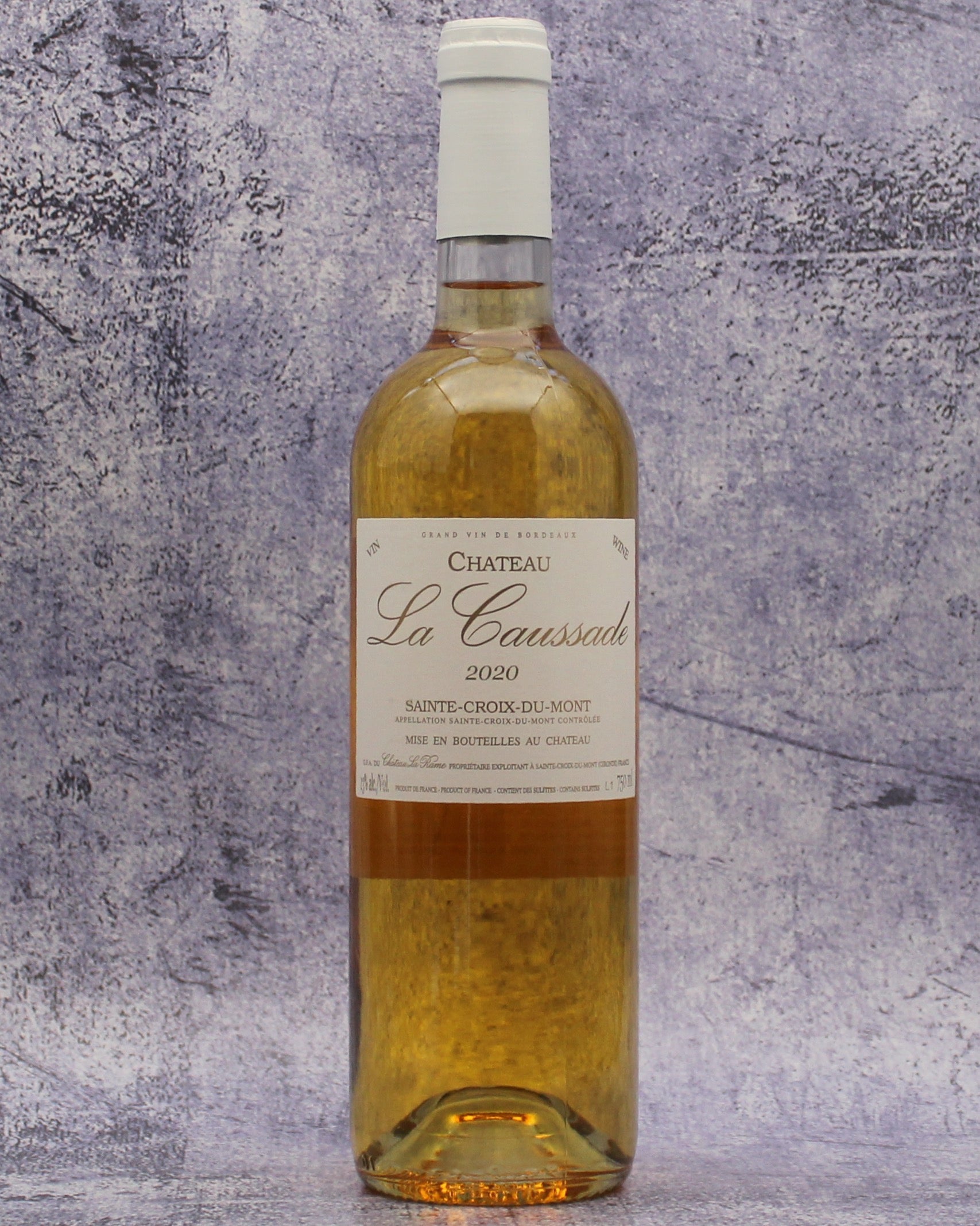 2020 Chateau La Caussade Bordeaux Semillon, Sauvignon (sweet)