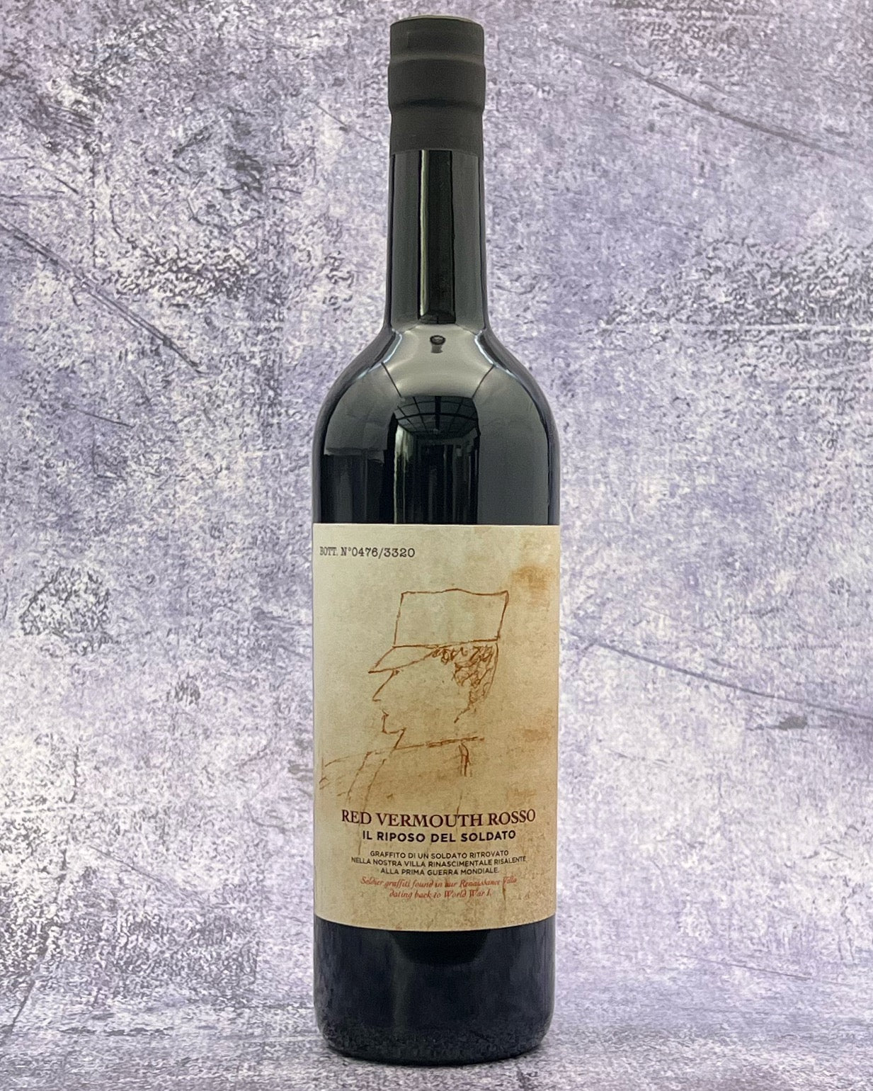Castelvecchio NV Il Riposo del Soldato Red Vermouth Rosso