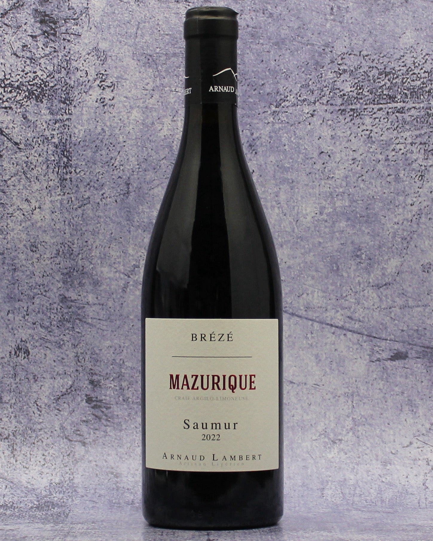 2023 Domaine Arnaud Lambert "Mazurique" Saumur Rouge