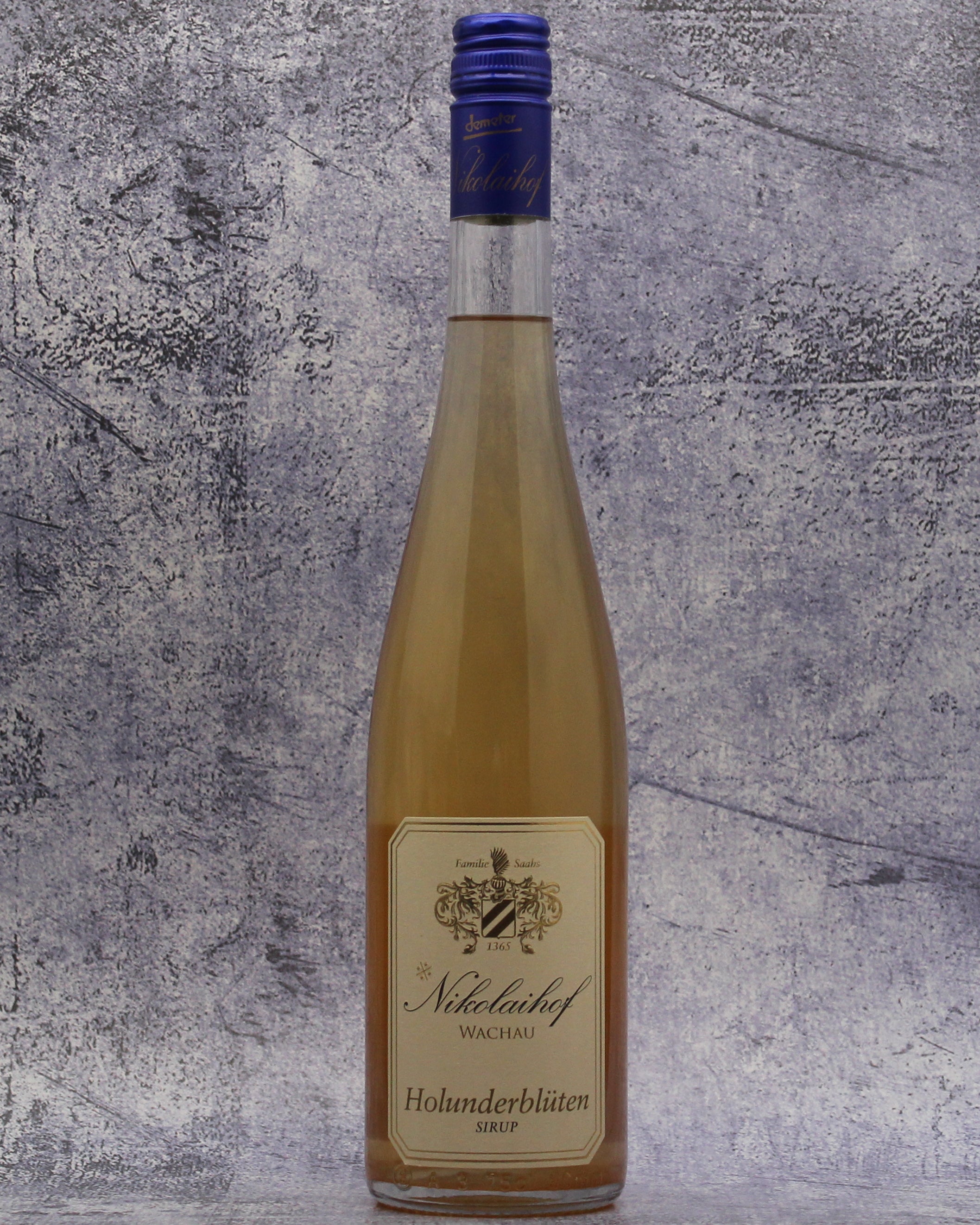 2022 Nikolaihof Holunderbluten Sirup, Elder Syrup