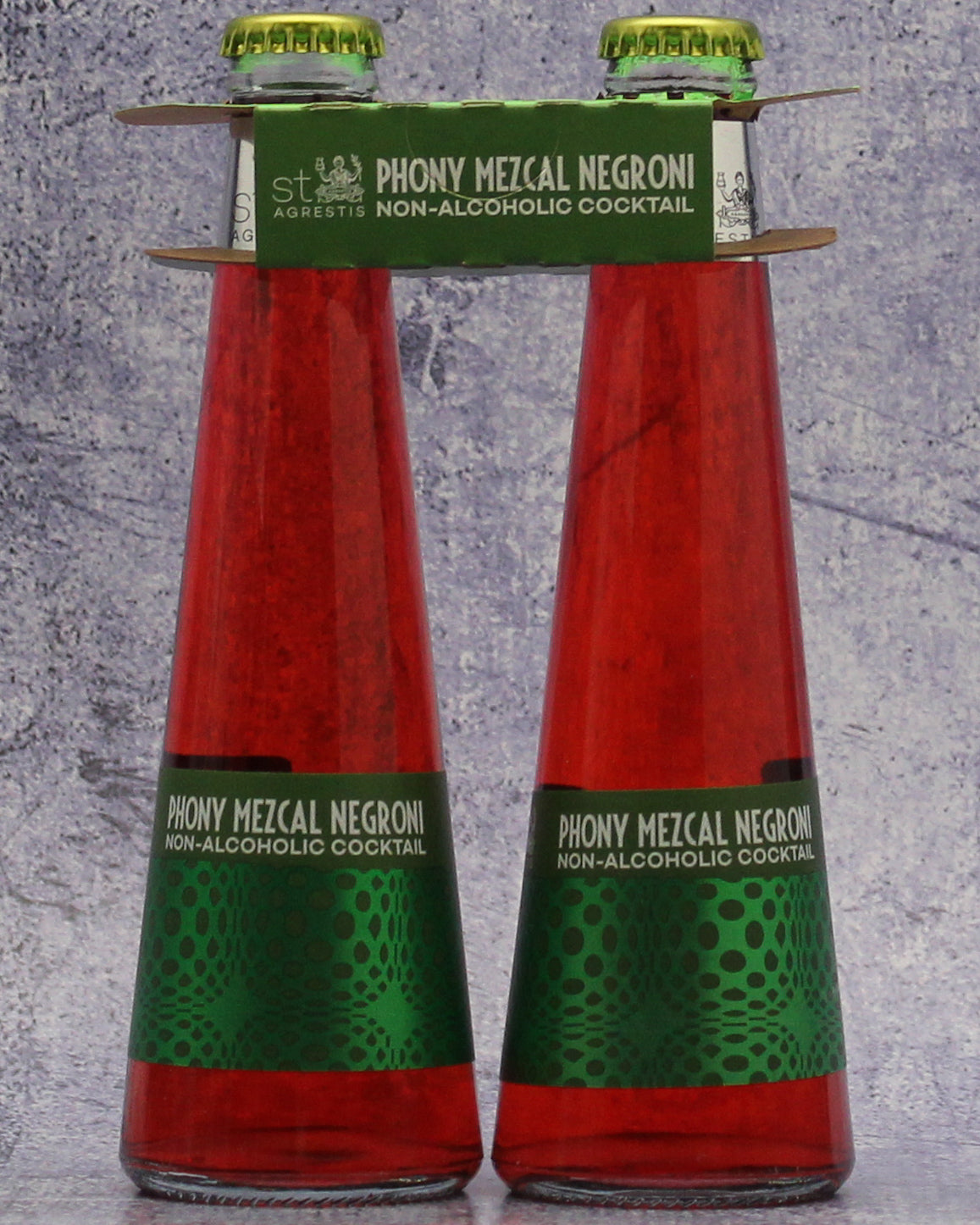 Phony Mezcal Negroni, St. Agrestis 200ML Two-Bottle Set