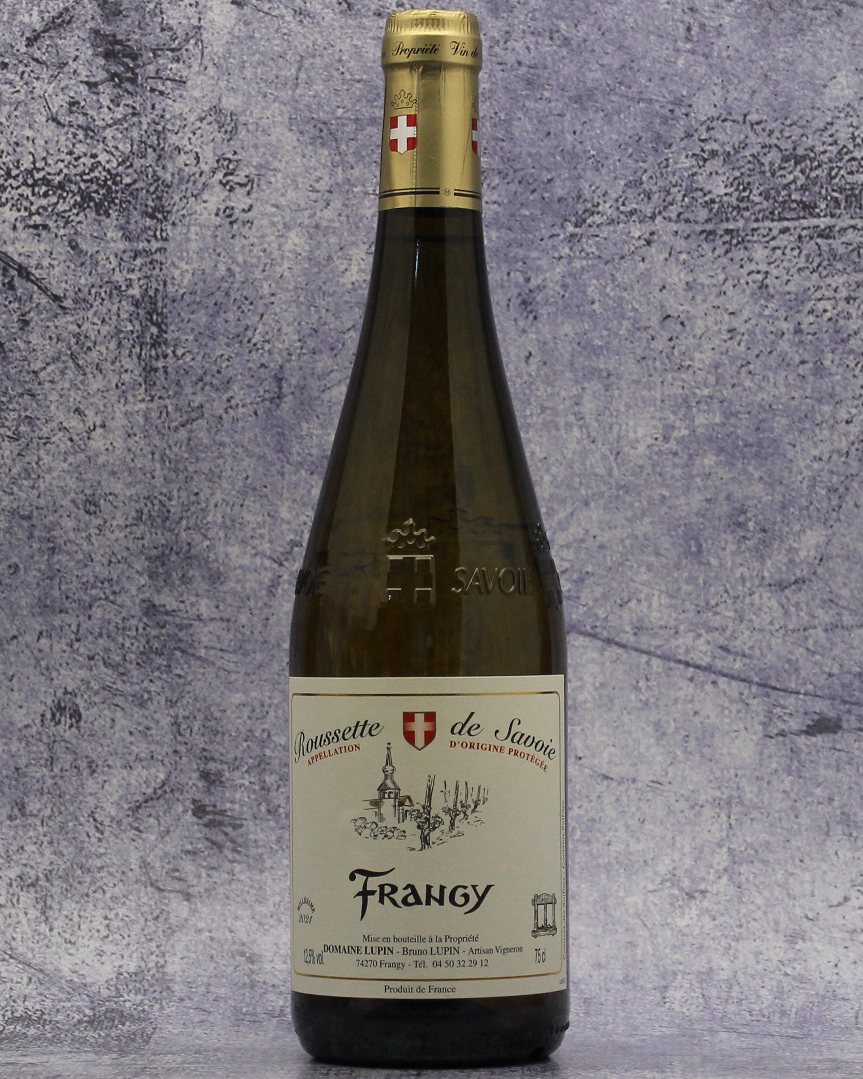 2021 Domaine Lupin Frangy Roussette de Savoie AOC