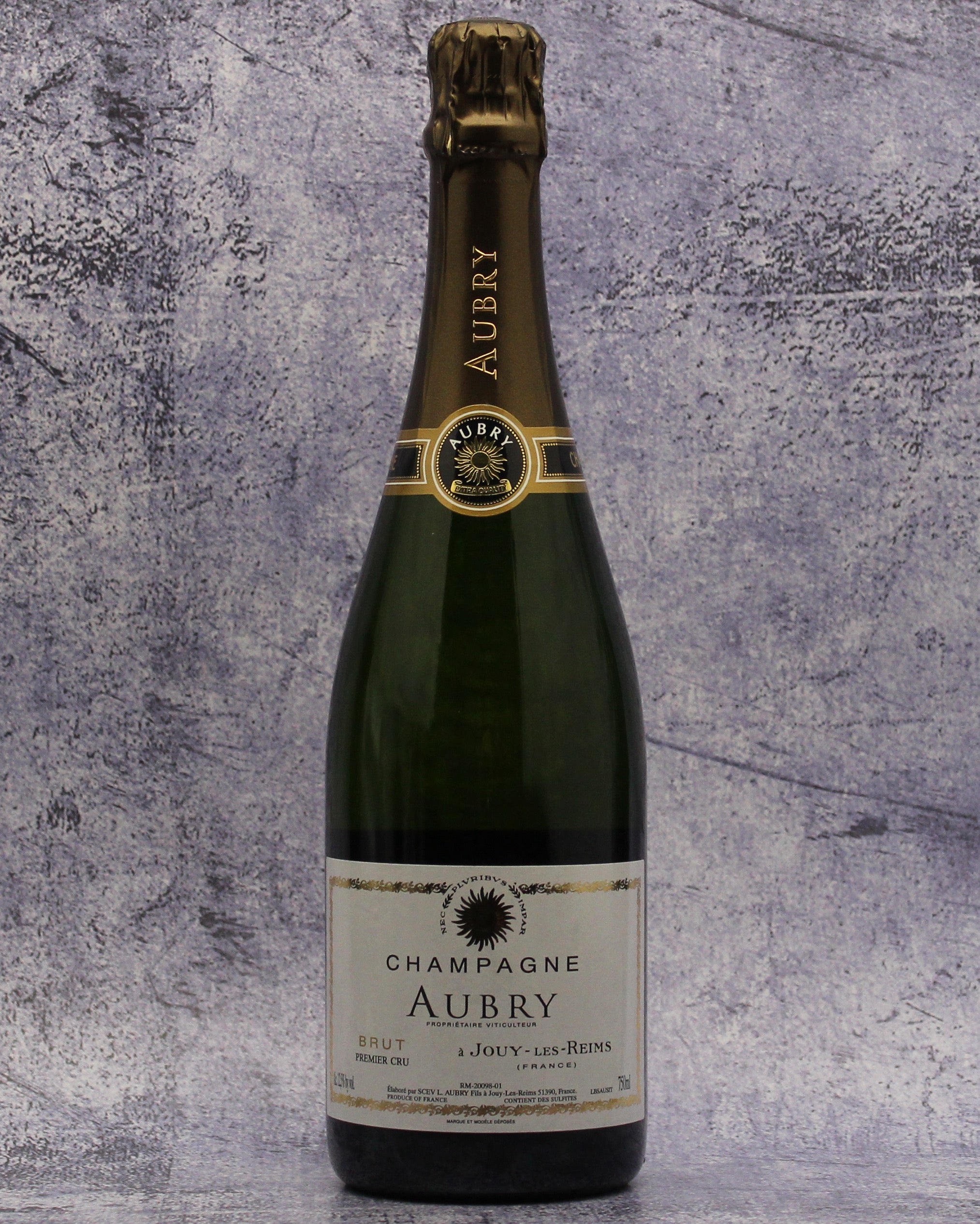 NV Champagne Aubry Brut Premier Cru