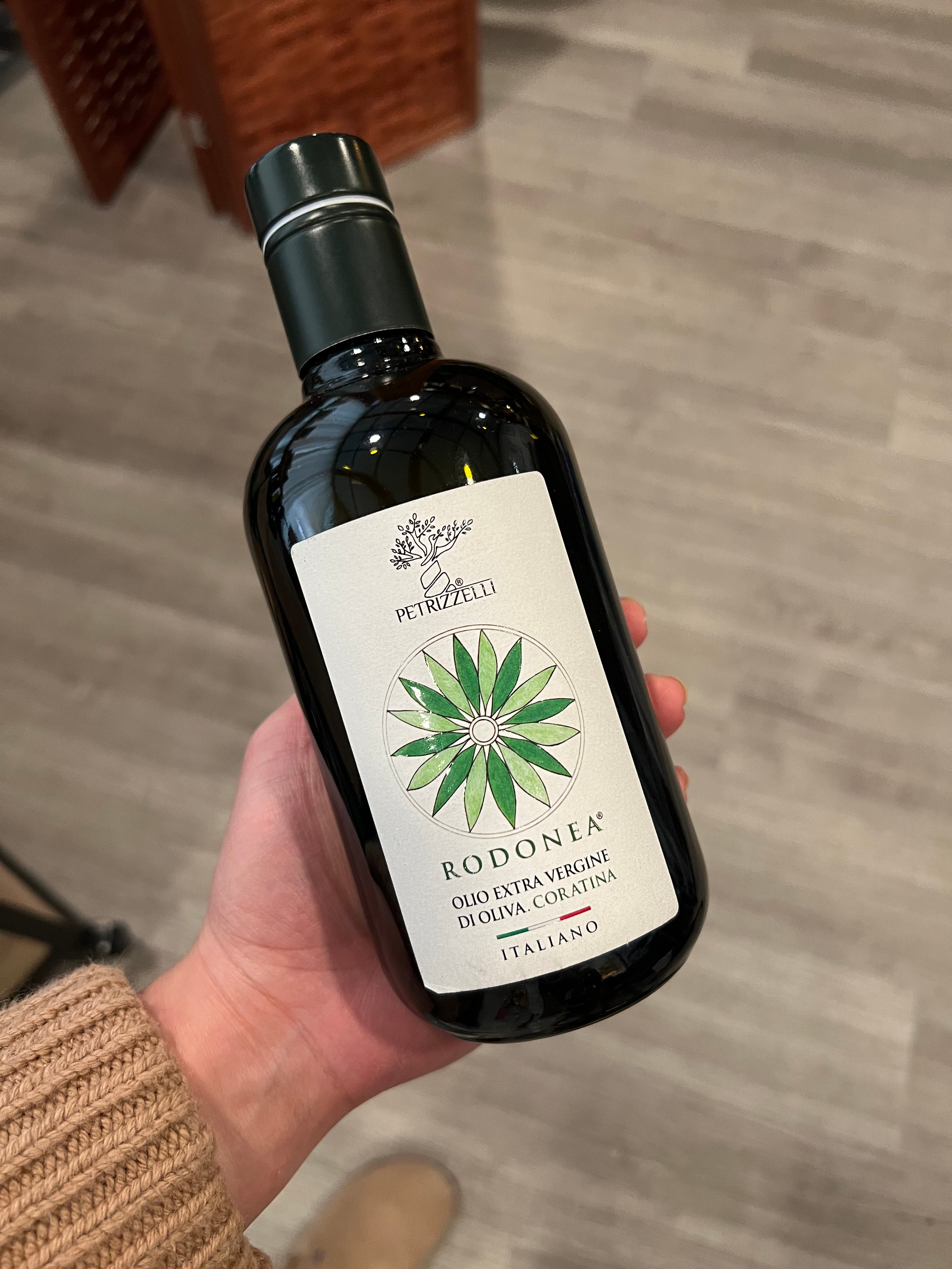 500 ML Petrizzelli Rodonea Olio Extra Vergine di Oliva 100% Coratina, Corato, Italy