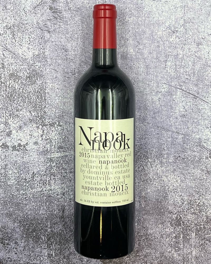 2015 Dominus "Napanook" Napa Valley Bordeaux Blend