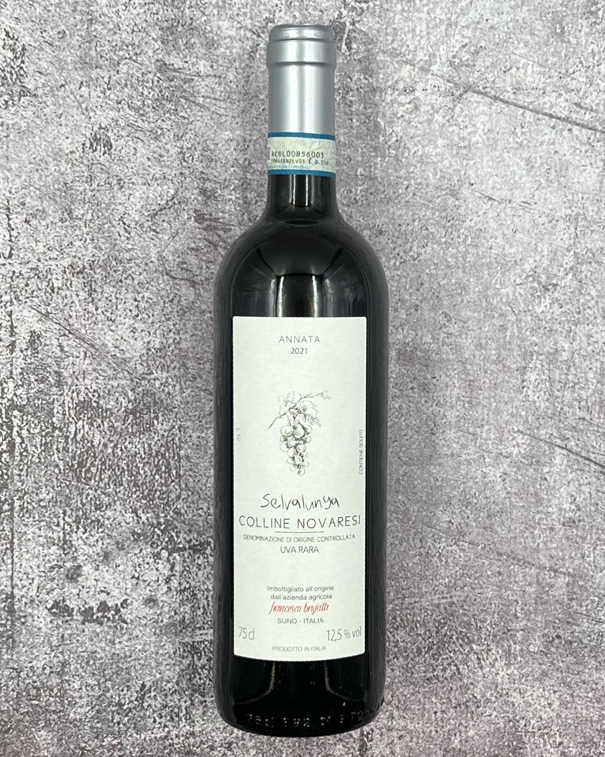 2023 Francesco Brigatti 'Selvalunga' Colline Novaresi Uva Rara