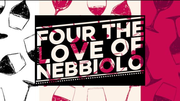 Four the Love of Nebbiolo Wine Package