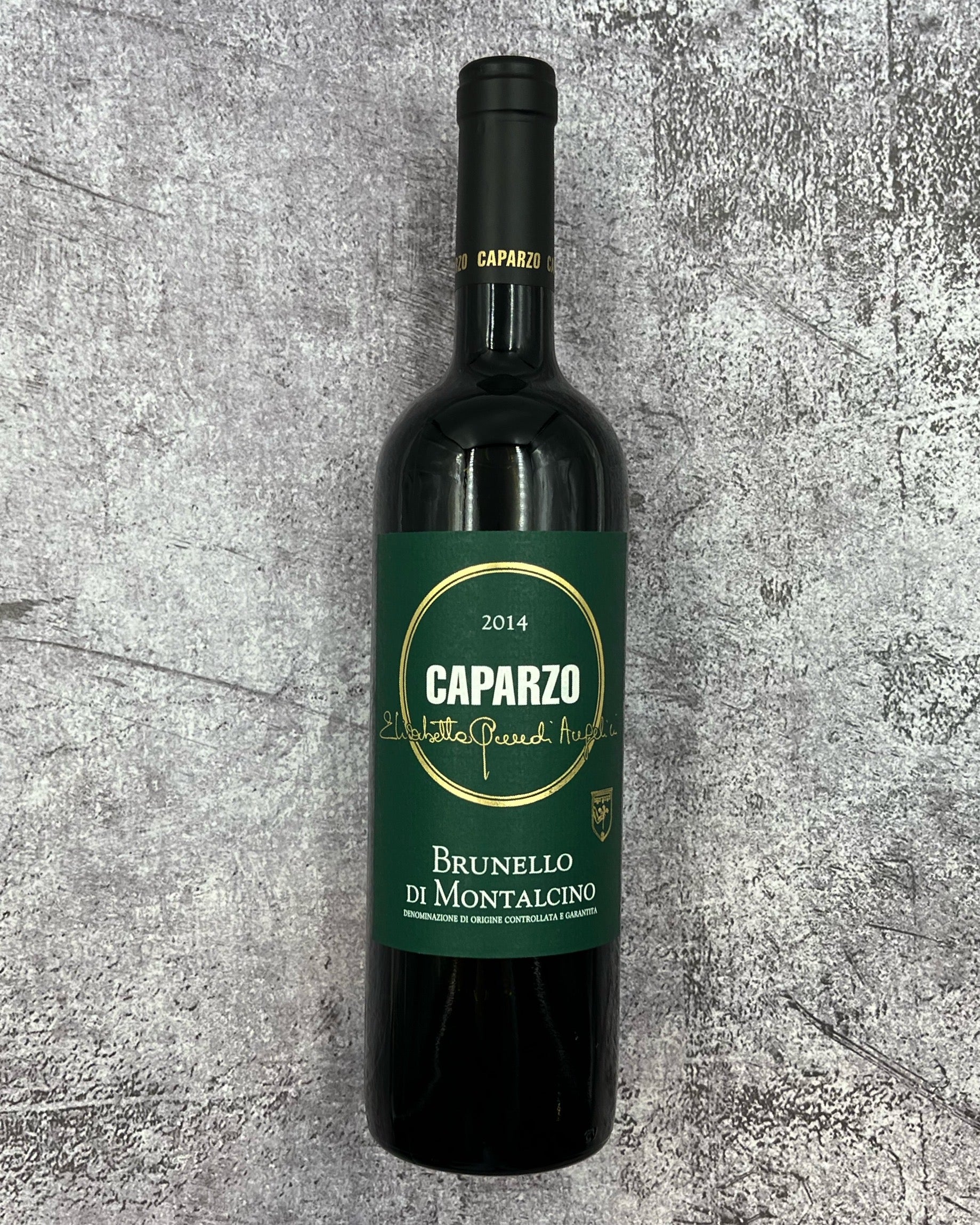 2018 Caparzo Brunello di Montalcino