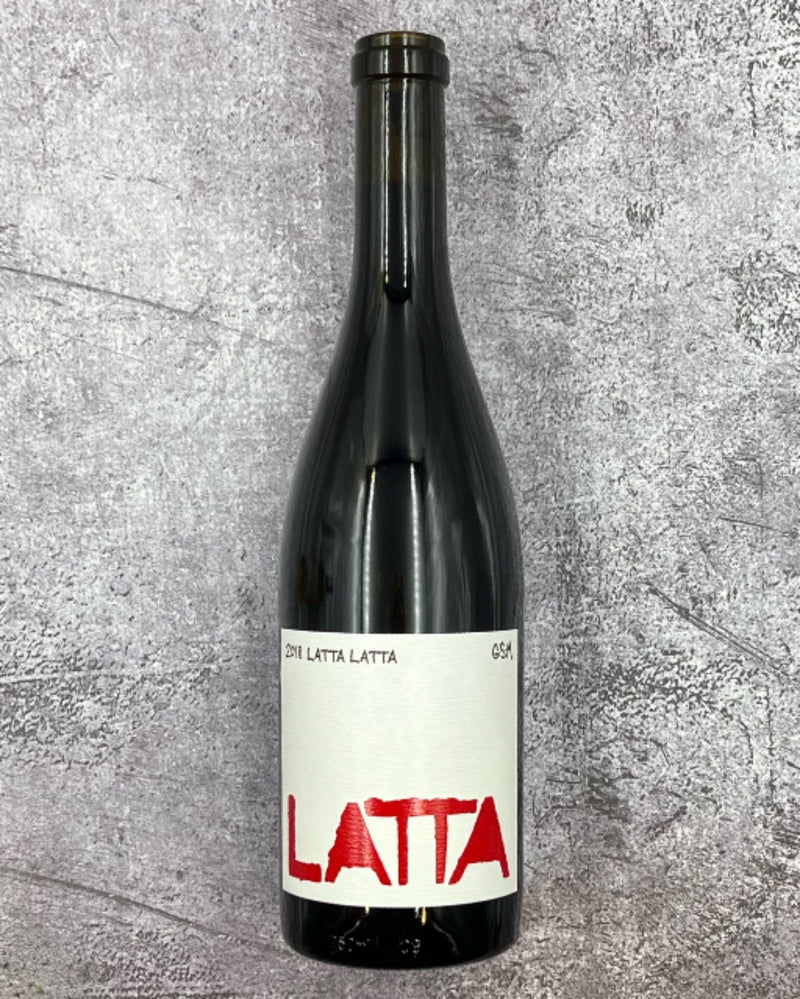 2018 Latta GSM 'Latta Latta', Columbia Valley AVA, WA