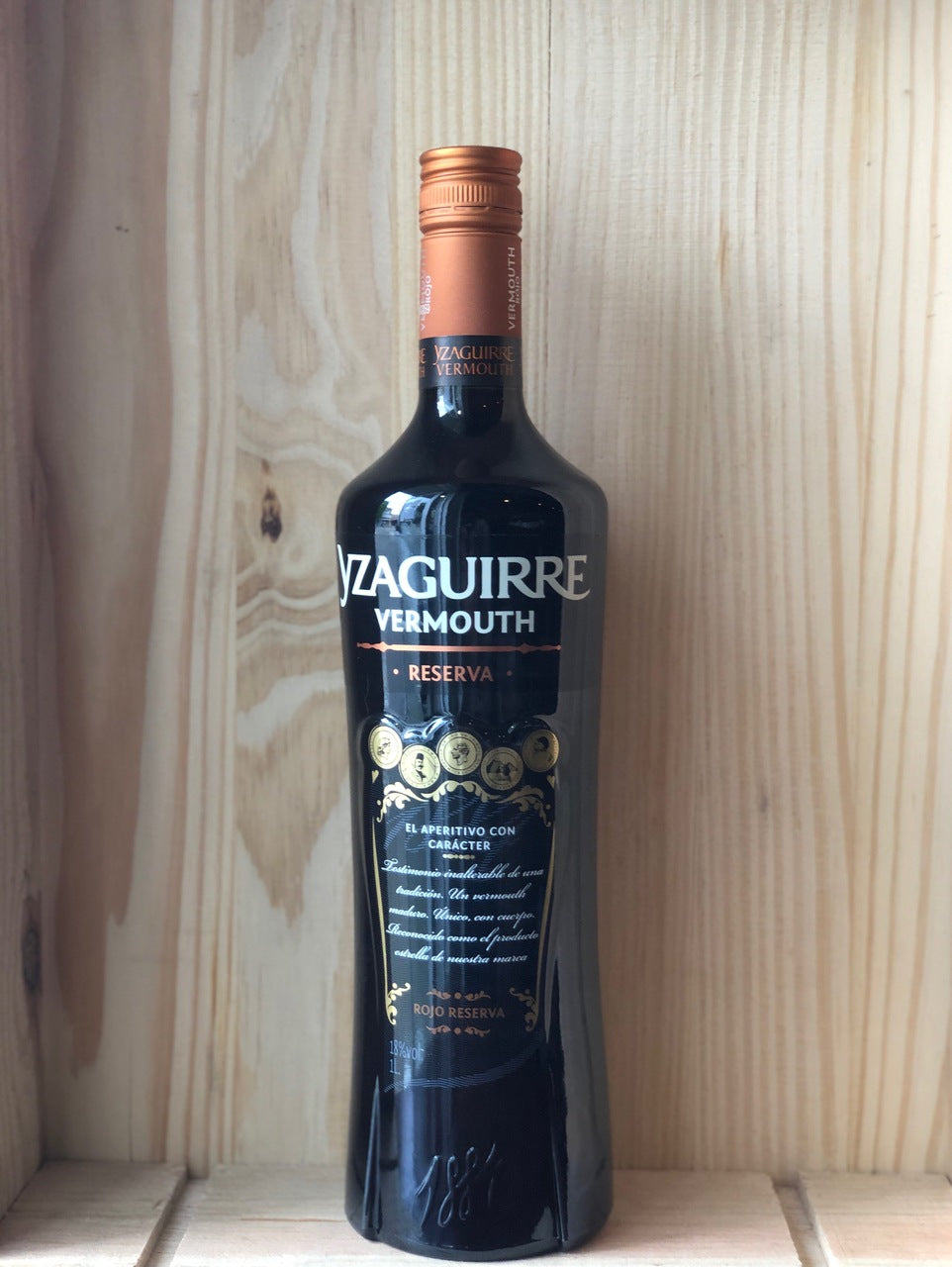 1L Yzaguirre Vermouth Rojo Reserva