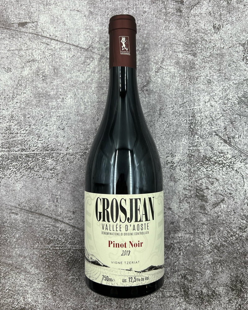 2018 Grosjean Pinot Noir Vigne Tzeriat Vallée d'Aoste