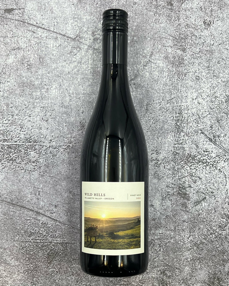 2021 Wild Hills Willamette Valley Pinot Noir