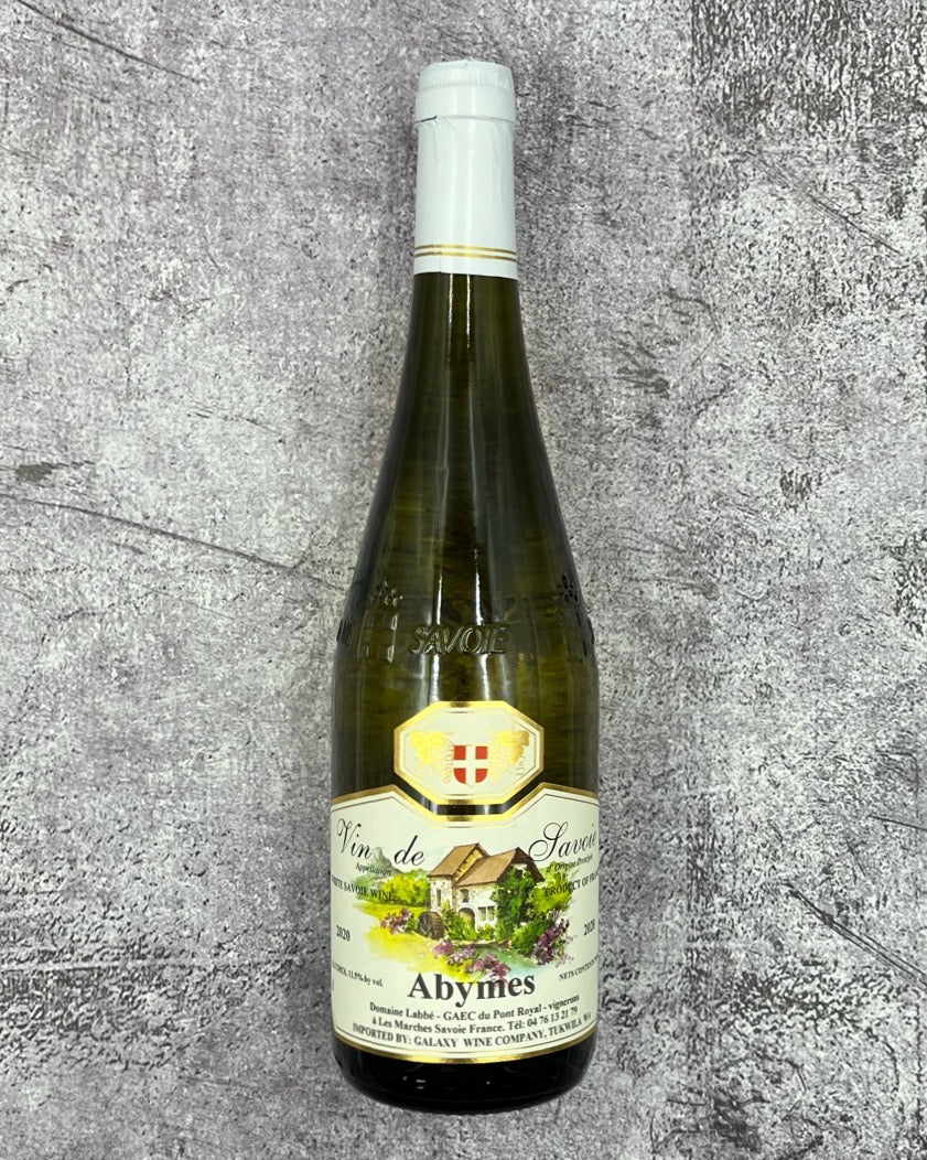 2023 Domaine Labbe AOP Vin de Savoie Blanc Abymes