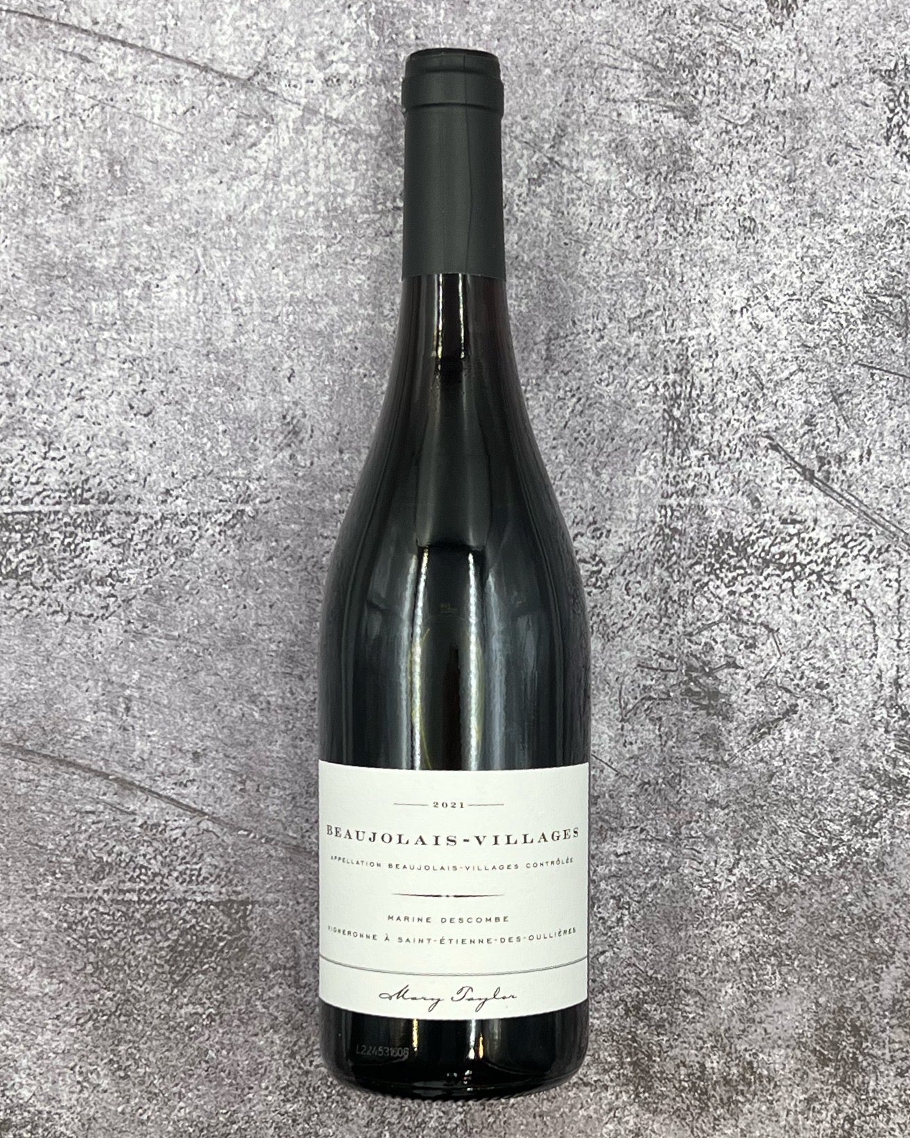 2022 Mary Taylor, Beaujolais-Villages, Marine Descombe Vigneronne a Saint-Etienne-des-Oullieres