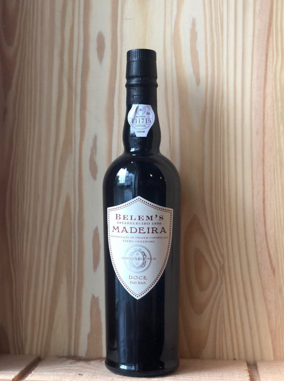 NV Belem's Madeira Doce 500 ml