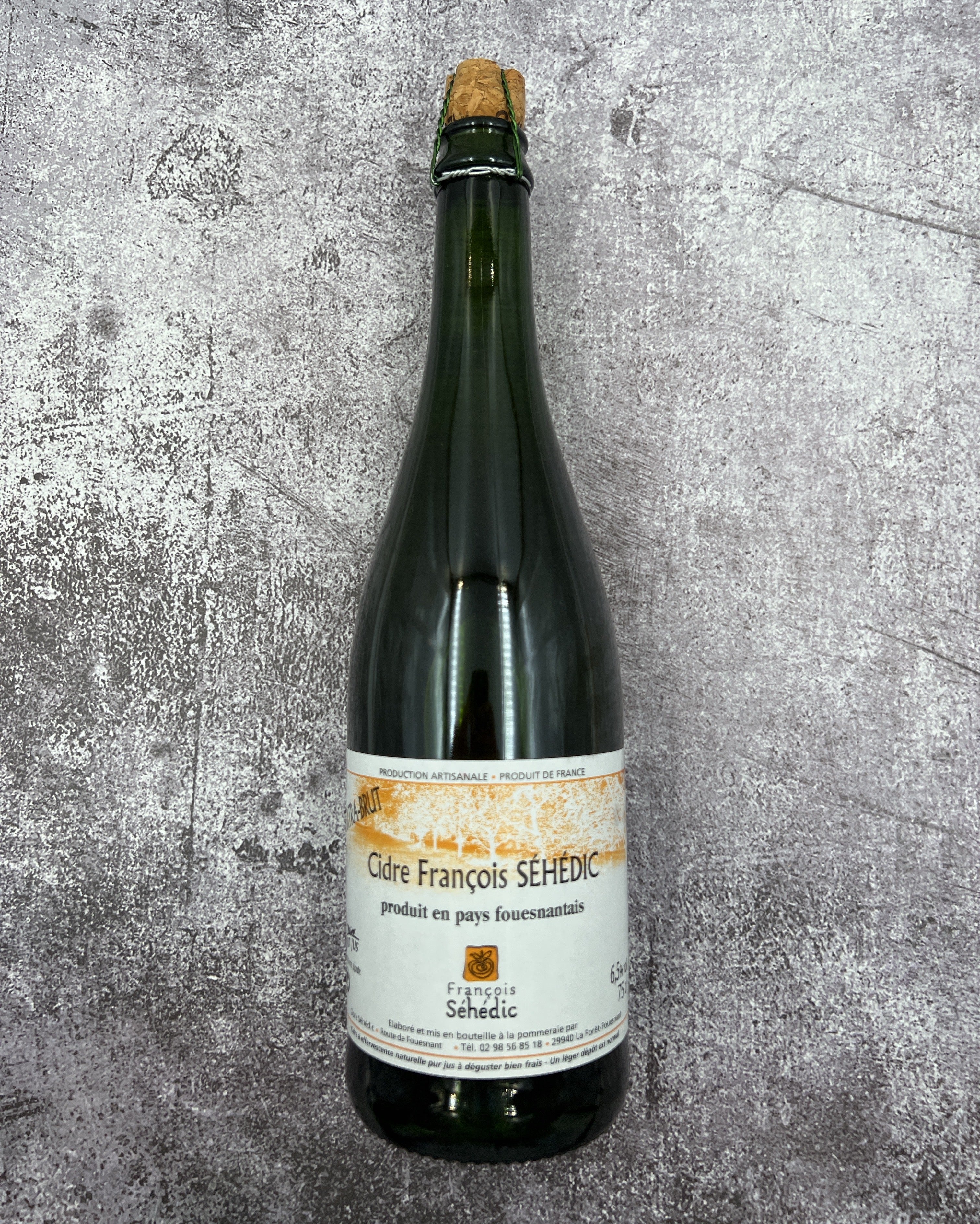 Cidre breton brut 75cl - SORRE