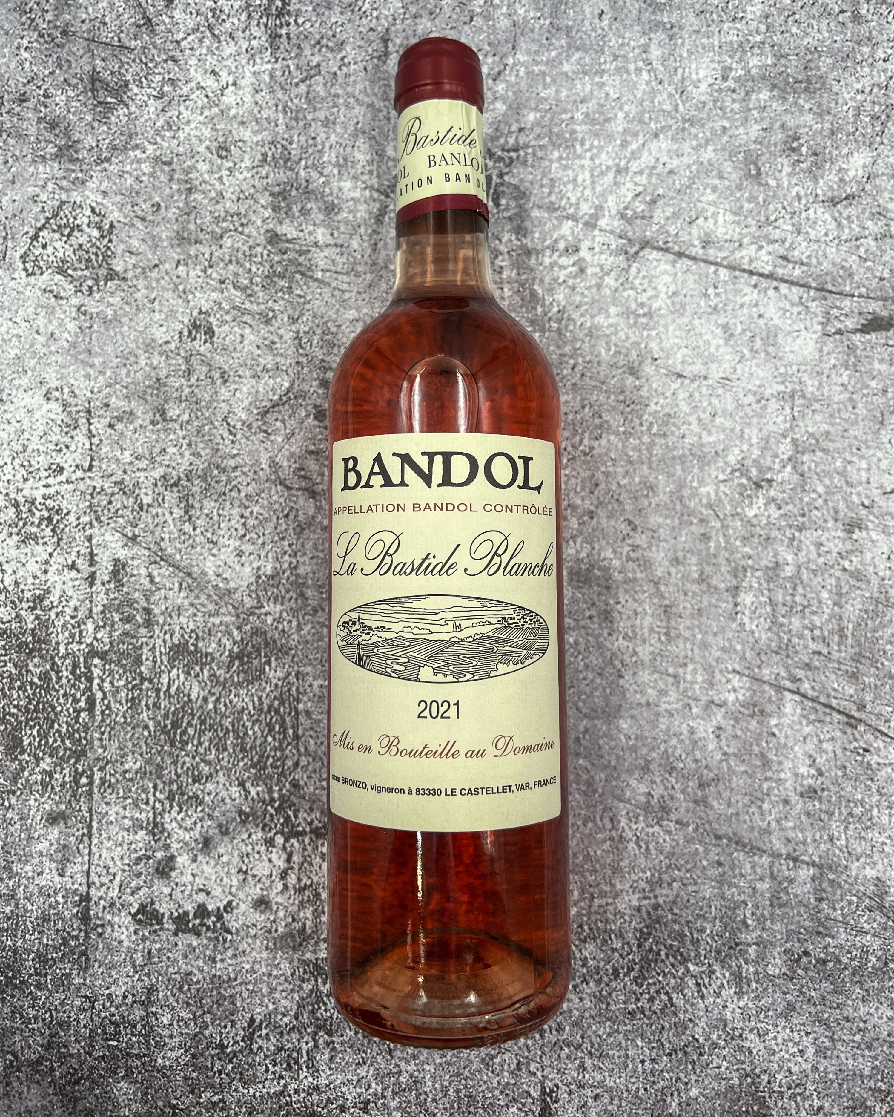 2024 Bastide Blanche Bandol Rosé