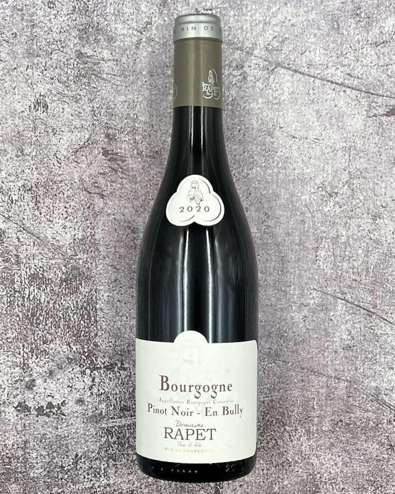 2020 Domaine Rapet Bourgogne Pinot Noir - En Bully