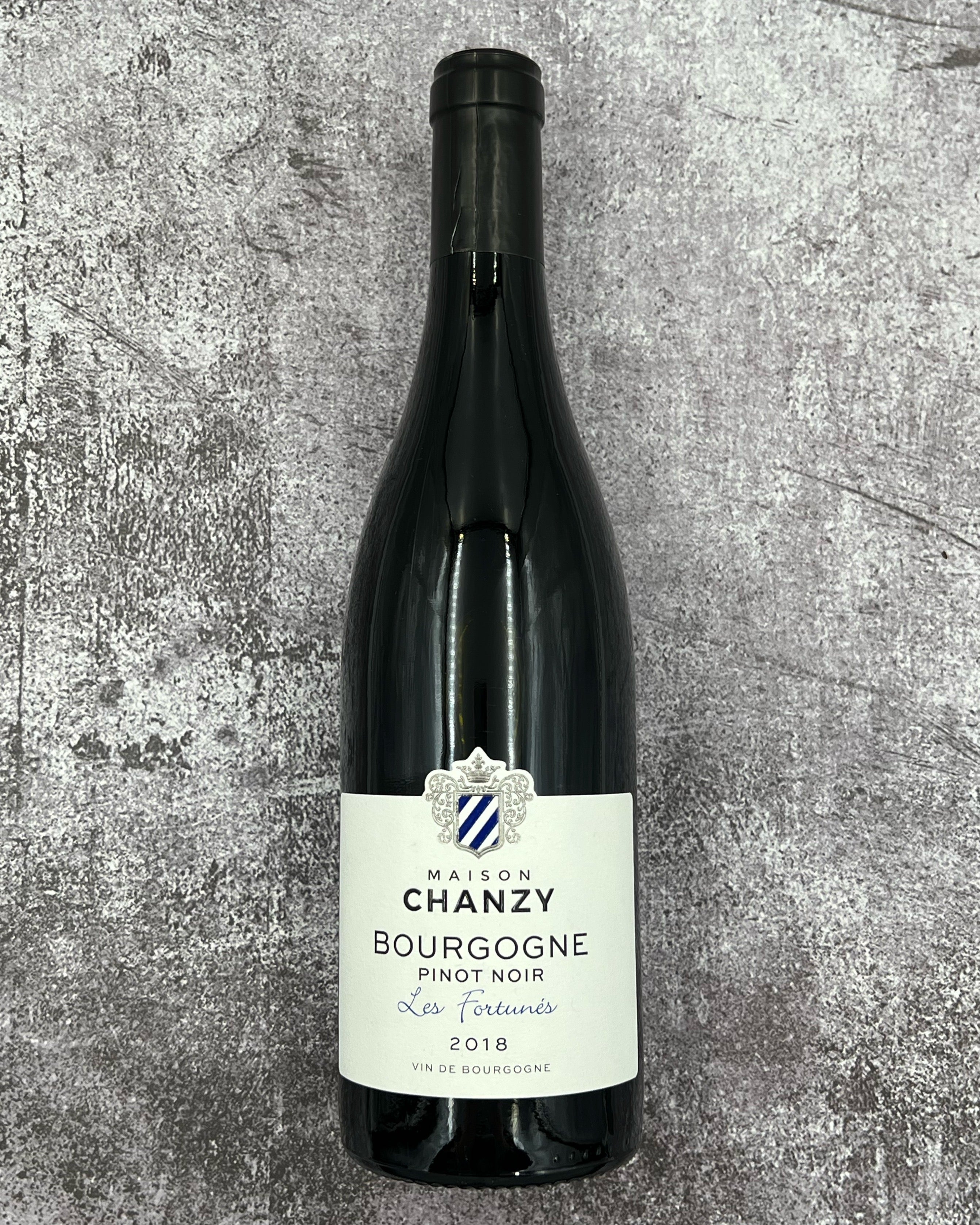 2022 Chanzy Bourgogne Pinot Noir Les Fortunes