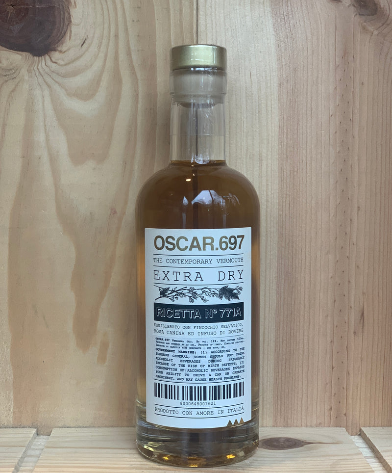 Oscar 697 Extra Dry Vermouth