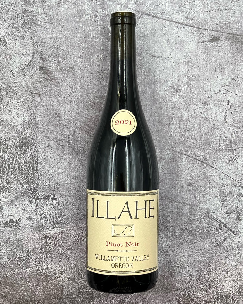 2021 Illahe Willamette Valley Estate Pinot Noir