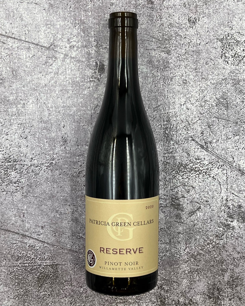 2020 Patricia Green Reserve Pinot Noir