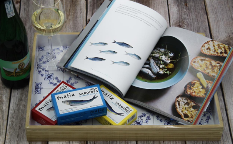 Matiz Wild Spicy Sardines with Piri Piri Pepper in Olive Oil 4.2 oz Tin