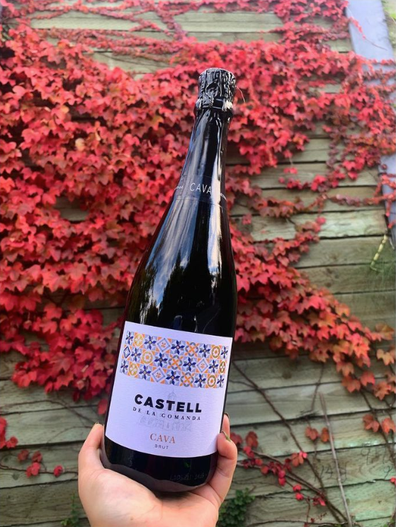 NV Castell de la Comanda Cava Brut, DO Cava, Spain