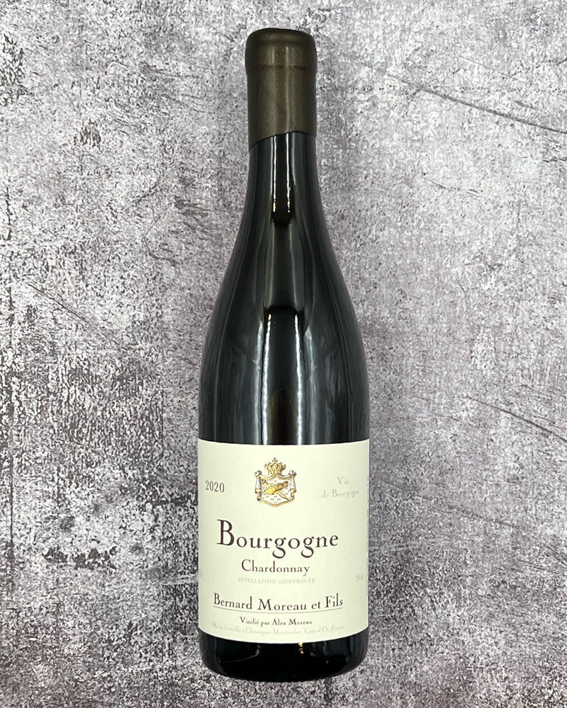 2020 Domaine Bernard Moreau Bourgogne Chardonnay