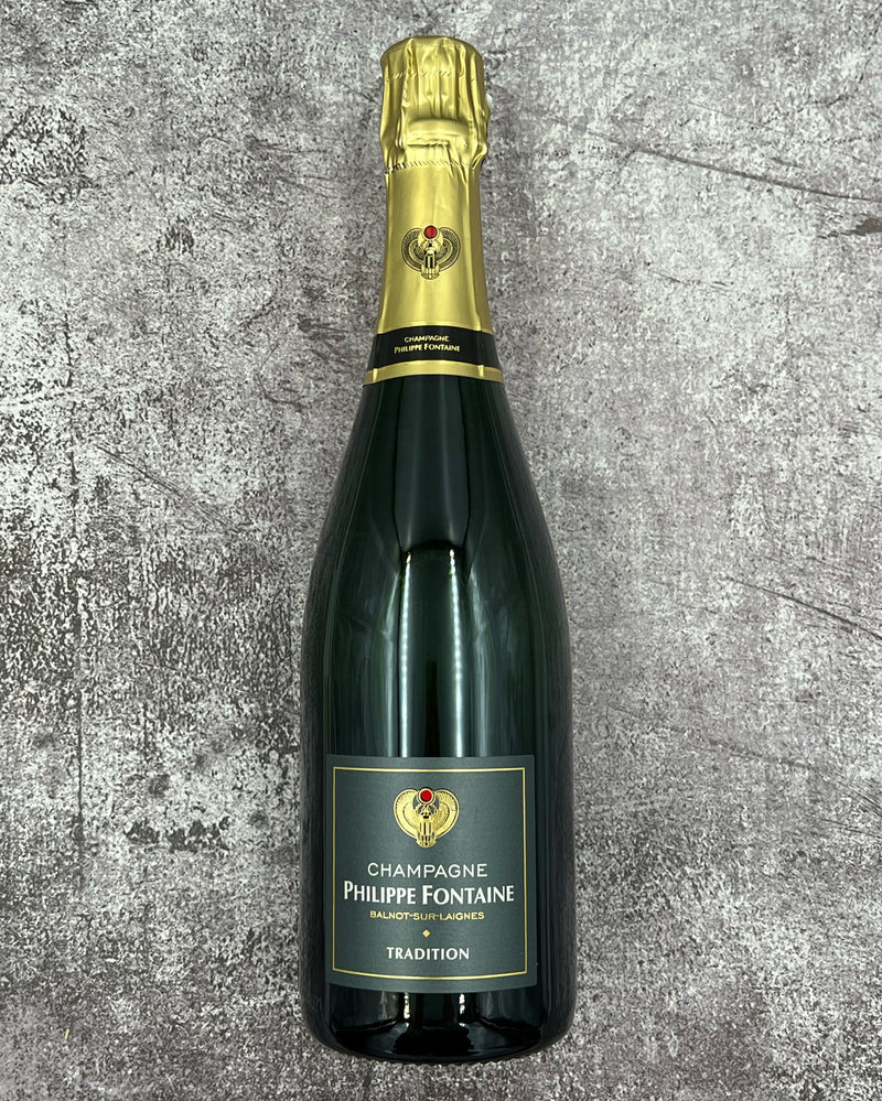 NV Champagne Philippe Fontaine Brut Tradition