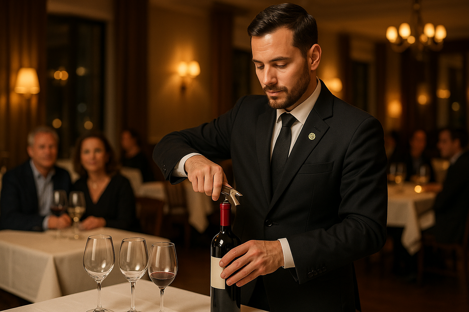 Uncorked Wisdom: A Guide to Restaurant Wine Etiquette
