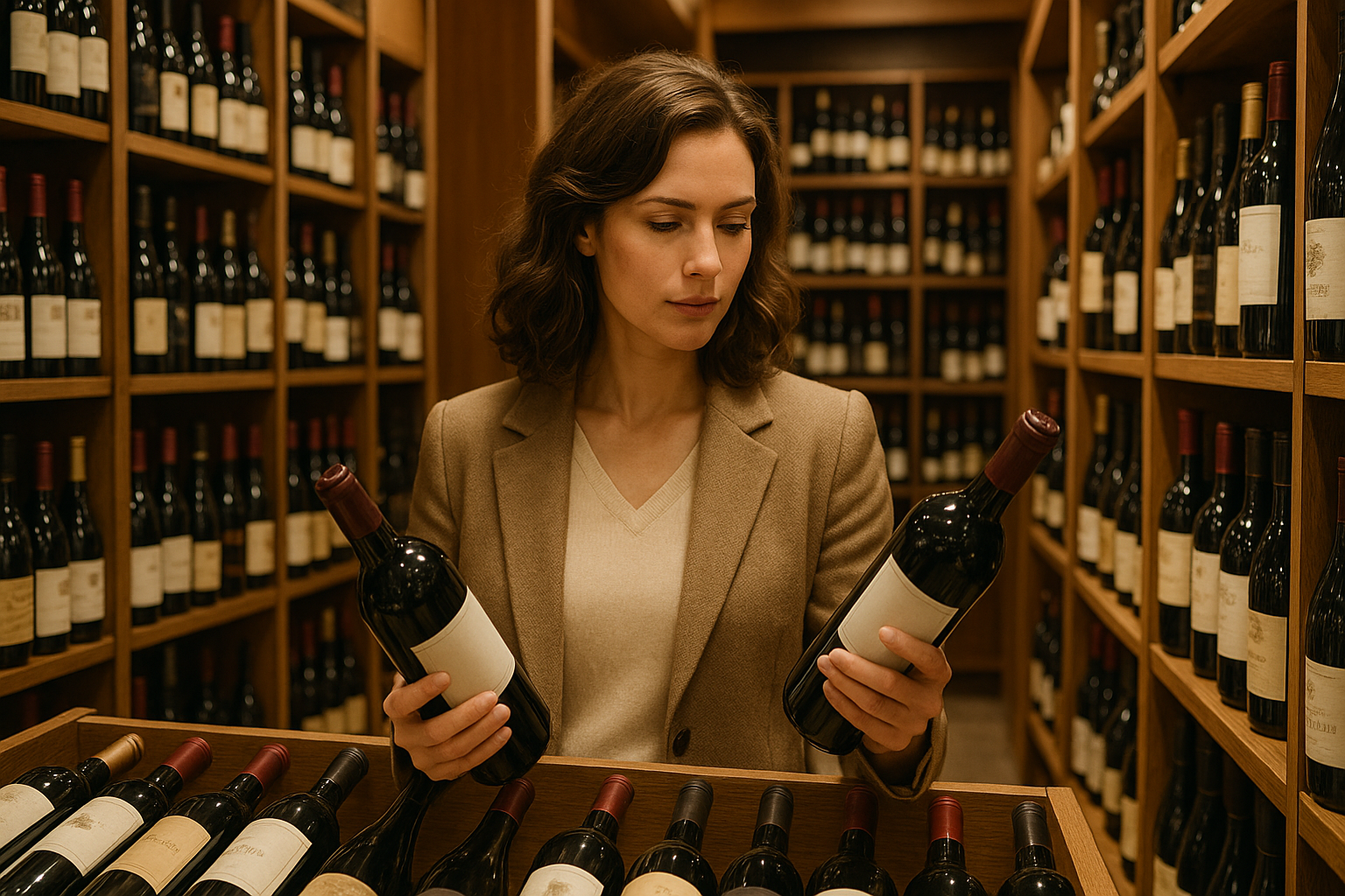 How to Choose the Best Value Wine at a Wine Store